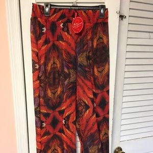 Red Carter Beach Pants-New Size Small